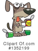 Dog Clipart #1352199 by toonaday