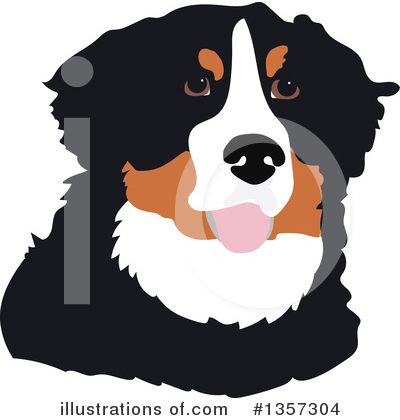 Royalty-Free (RF) Dog Clipart Illustration by Maria Bell - Stock Sample #1357304