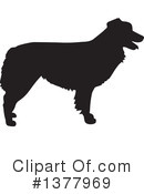 Dog Clipart #1377969 by Maria Bell