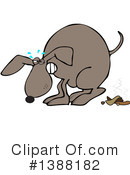 Dog Clipart #1388182 by djart