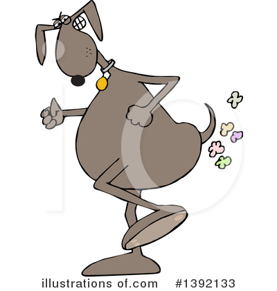 Farting Clipart #1392133 by djart