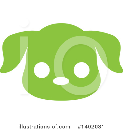 Animal Face Clipart #1402031 by Pushkin
