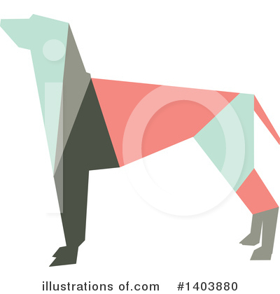 Royalty-Free (RF) Dog Clipart Illustration by Cherie Reve - Stock Sample #1403880