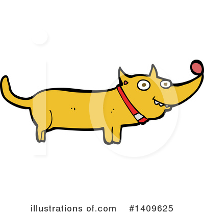 Royalty-Free (RF) Dog Clipart Illustration by lineartestpilot - Stock Sample #1409625