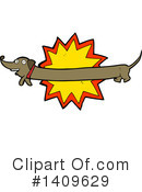 Dog Clipart #1409629 by lineartestpilot