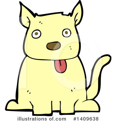 Royalty-Free (RF) Dog Clipart Illustration by lineartestpilot - Stock Sample #1409638
