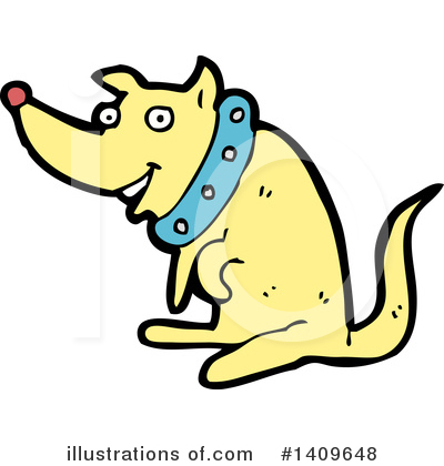 Royalty-Free (RF) Dog Clipart Illustration by lineartestpilot - Stock Sample #1409648