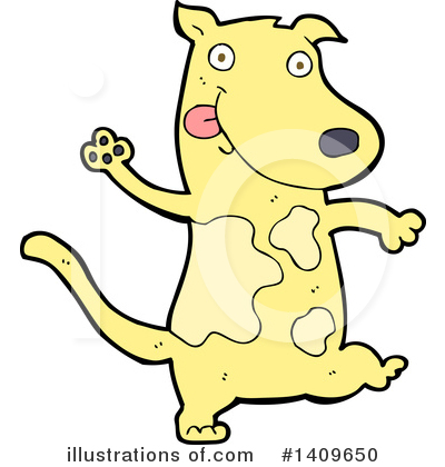 Royalty-Free (RF) Dog Clipart Illustration by lineartestpilot - Stock Sample #1409650
