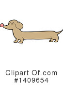 Dog Clipart #1409654 by lineartestpilot