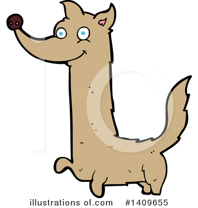 Royalty-Free (RF) Dog Clipart Illustration by lineartestpilot - Stock Sample #1409655