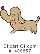 Dog Clipart #1409657 by lineartestpilot