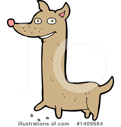 Royalty-Free (RF) Dog Clipart Illustration by lineartestpilot - Stock Sample #1409664