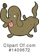 Dog Clipart #1409672 by lineartestpilot