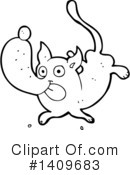 Dog Clipart #1409683 by lineartestpilot