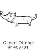 Dog Clipart #1409701 by lineartestpilot