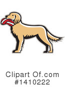 Dog Clipart #1410222 by patrimonio
