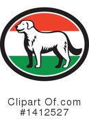 Dog Clipart #1412527 by patrimonio