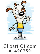 Dog Clipart #1420359 by Cory Thoman