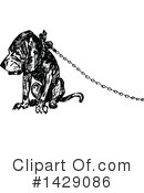 Dog Clipart #1429086 by Prawny Vintage