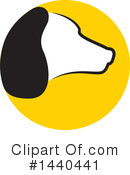 Dog Clipart #1440441 by ColorMagic