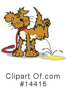 Dog Clipart #14416 by Andy Nortnik