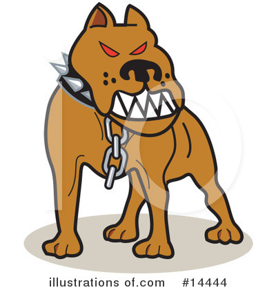 Royalty-Free (RF) Dog Clipart Illustration by Andy Nortnik - Stock Sample #14444