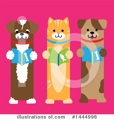 Royalty-Free (RF) Dog Clipart Illustration by Maria Bell - Stock Sample #1444996