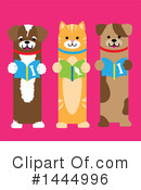 Dog Clipart #1444996 by Maria Bell