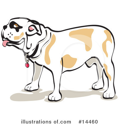 Royalty-Free (RF) Dog Clipart Illustration by Andy Nortnik - Stock Sample #14460
