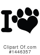 Dog Clipart #1446357 by Hit Toon