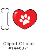 Dog Clipart #1446371 by Hit Toon
