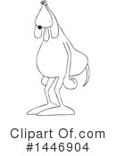 Dog Clipart #1446904 by djart