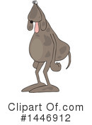 Dog Clipart #1446912 by djart