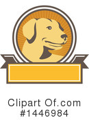 Dog Clipart #1446984 by patrimonio