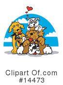 Dog Clipart #14473 by Andy Nortnik