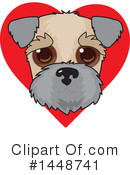 Dog Clipart #1448741 by Maria Bell