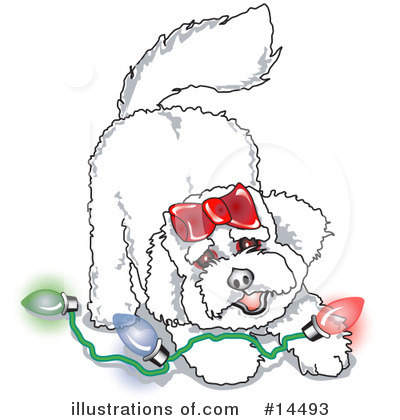Royalty-Free (RF) Dog Clipart Illustration by Andy Nortnik - Stock Sample #14493
