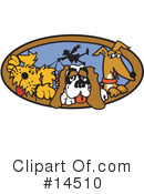 Dog Clipart #14510 by Andy Nortnik