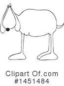 Dog Clipart #1451484 by djart