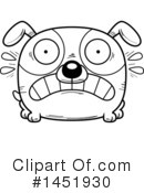 Dog Clipart #1451930 by Cory Thoman