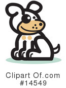 Dog Clipart #14549 by Andy Nortnik