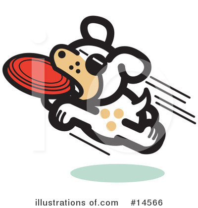 Royalty-Free (RF) Dog Clipart Illustration by Andy Nortnik - Stock Sample #14566