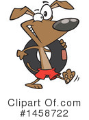 Dog Clipart #1458722 by toonaday