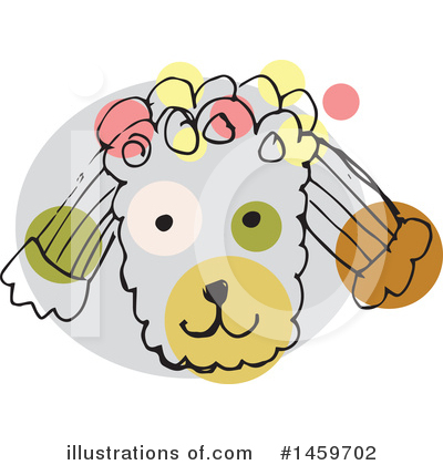 Royalty-Free (RF) Dog Clipart Illustration by Cherie Reve - Stock Sample #1459702