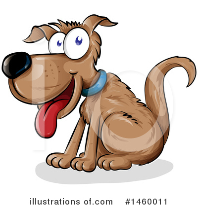 Royalty-Free (RF) Dog Clipart Illustration by Domenico Condello - Stock Sample #1460011