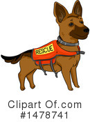 Dog Clipart #1478741 by BNP Design Studio