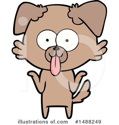 Royalty-Free (RF) Dog Clipart Illustration by lineartestpilot - Stock Sample #1488249