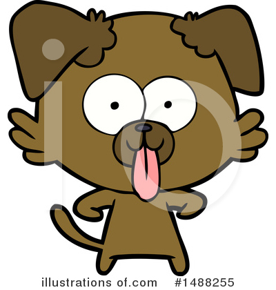 Royalty-Free (RF) Dog Clipart Illustration by lineartestpilot - Stock Sample #1488255