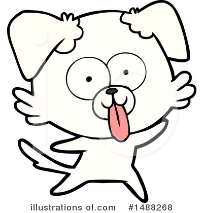Royalty-Free (RF) Dog Clipart Illustration by lineartestpilot - Stock Sample #1488268