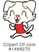 Dog Clipart #1488270 by lineartestpilot